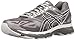 ASICS Men's Gel-Nimbus 19 Running Shoe, Carbon/White/Silver, 11 M US