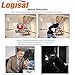 Logisaf Security IP Camera Outdoor Wireless Wifi with 16G Micro SD Card, Support Iphone Android Remote Viewing, IP Security Bullet Camera