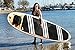 SUP-Now Paddleboard Deck Bag with Waterproof Insert (Green Trim)