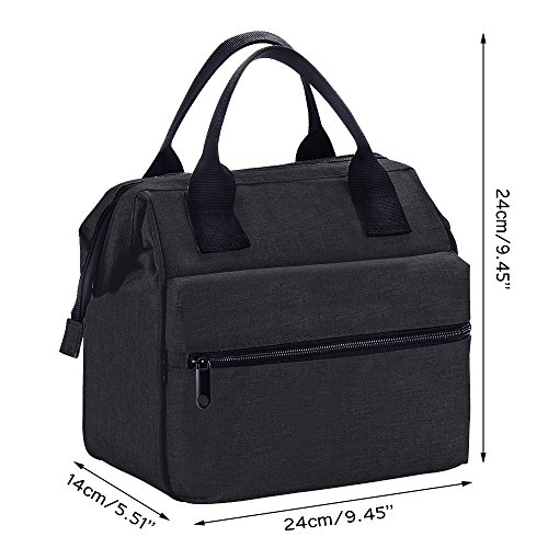 1 Srise+Lunch+Insulated+Women+Adults%25EF%25BC%2588Black%25EF%25BC%2589