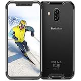 Rugged Cell Phones Unlocked, Blackview BV9600 pro 4G Rugged Smartphone IP68 Android 9.0 Octa Core 6GB RAM+128GB ROM 6.21 Inches 19:9 FHD+ 5580mAh 16MP+8MP Rugged Phone AT&T T-Mobile Verizon, Grey