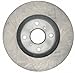 ACDelco Silver 18A580A Front Disc Brake Rotor