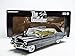 GreenLight Collectibles 1955 The Godfather Cadillac Fleetwood Series 60 Special Die-Cast Vehicle (1:18 Scale), Black
