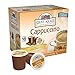 Grove Square Cappuccino, Caramel, 18 Single Serve Cups (Pack of 3)