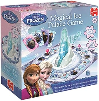 frozen magical ice palace