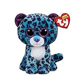 Claire's Accessories TY Beanie Boos Small Lizzie the Leopard Plush Toy