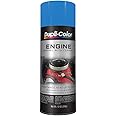 Dupli-Color DE1631 Engine Enamel Spray Paint with Ceramic - Chrysler Blue - 12 oz Aerosol Can