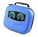 CASEMATIX KIDCASE Robot Toy Box Case Compatible with Really RAD Robots MiBro Interactive Remote Control Robot and Accessories - Includes CASE ONLY
