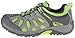 Merrell Little Kid / Big Kid, Chameleon Low WT Hiking shoe, Grey / Green