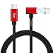 Magnetic USB C Charger Cable for MacBook, DISDIM Magnetic USB-C to USB C Fast Charging Cord [20V/4.3A] with Right Angle Design for MacBook Pro,Nintendo Switch,Chromebook Pixel and More Type C Devices