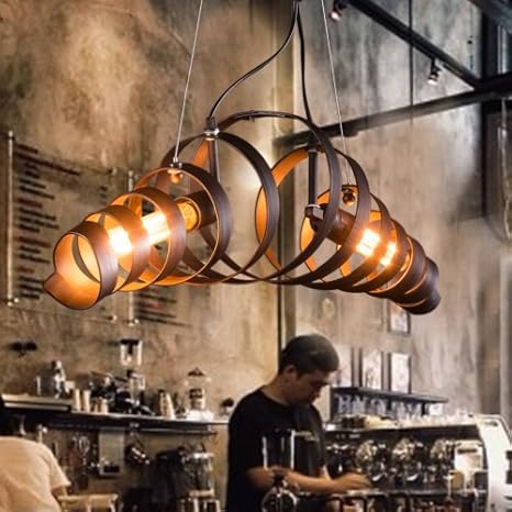 modern iron chandelier