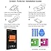 [2 Pack] Aolander Xiaomi Pocophone F1 Screen Protector, Aolander[2.5D Round Edge] [9H Hardness] [High Definition] [Bubble Free] Tempered Glass Screen Protector for Xiaomi Pocophone F1