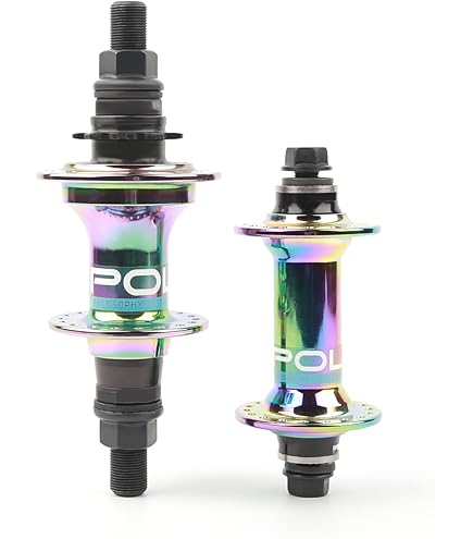 Amazon.com : POLSO LHD RHD BMX Bike Hub 36 Holes 6 Pawls 120