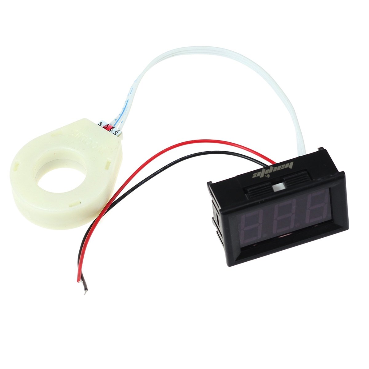 bayite DC 5120V 100A Mini Digital Current Voltage Amp Meter Ammeter