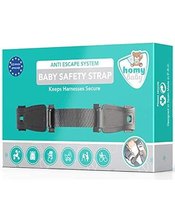 clip harnais poussette