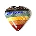 ONE (1) Seven Chakra Stone Heart - Seven Bonded Chakra Stones - Chakra Heart - Rock Paradise Exclusive COA - AM20B7-08