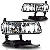 Chevy Replacement Fog Light Assembly - 1-Pair