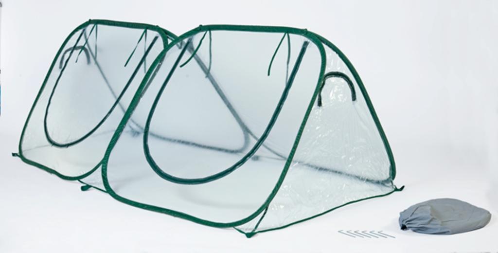 Amazon.com : Flower House FHSH200CL StarterHouse, Clear ...