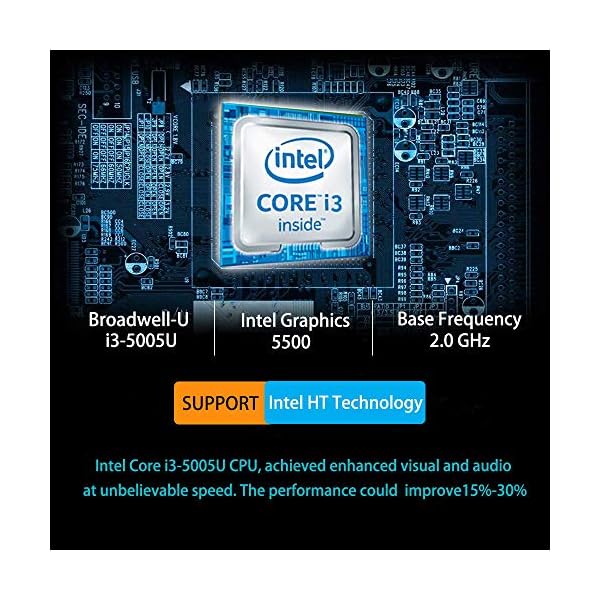 AWOW-Mini-PC-Windows-10-Pro-Micro-Mini-Desktop-Computer-8GB-DDR-128GB-SSD-Intel-Core-i3-5005U-23GHz-4K-UHD-Graphics-24G5G-Dual-WiFi-Dual-HDMI-Gigabit-Ethernet-Type-C AWOW Mini PC Windows 10 Pro, Micro Mini Desktop Computer 8GB DDR 128GB SSD Intel Core i3 5005U 2.3GHz 4K UHD Graphics 2…