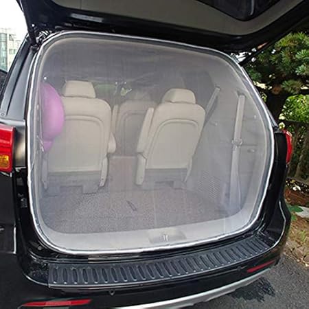 Amazon 車中泊 防虫ネット グッズ 車用 キャンプ用品 バックドア カーテン たーぷテント サンシェード 蚊帳用ネット 車 カーテン サンシェード 車 バイク