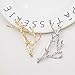 QTMY 2 PCS Metal Branches Hairpin Hair Clips Hair Accessories