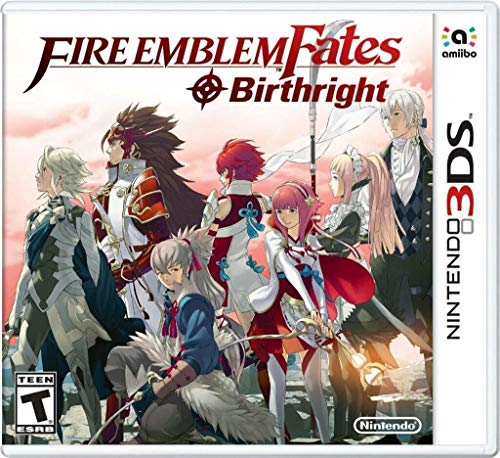 Fire Emblem Fates: Birthright - Nintendo 3DS Birthright Edition (Best Turn Based Gba Games)