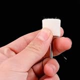 Oudtinz 100pcs Wool Felt Grinding Polishing Wheel Mandrel Attachment Set view 8