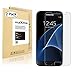 [2-Pack] Samsung Galaxy S7 Tempered Glass Screen Protector, maXma Anti-Scratch, Anti-Fingerprint, Bubble Free, Lifetime Replacement Warranty