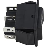 Rocker Switch Style 2-Speed 6 Terminals R11955 R-11955 Compatible with Rainbow Rexair Vacuum Cleaner E2
