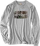 Carhartt Mens Workwear Graphic Camo 1889 Long Sleeve Tee