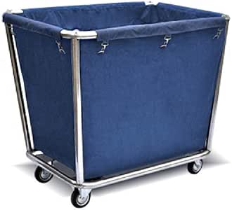 XHF Carros, Carrito de Lavandería con Ruedas, Carrito de Almacenamiento