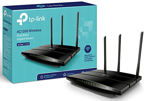 TP-Link AC1200 Gigabit Wireless Wi-Fi Router (Archer C1200)