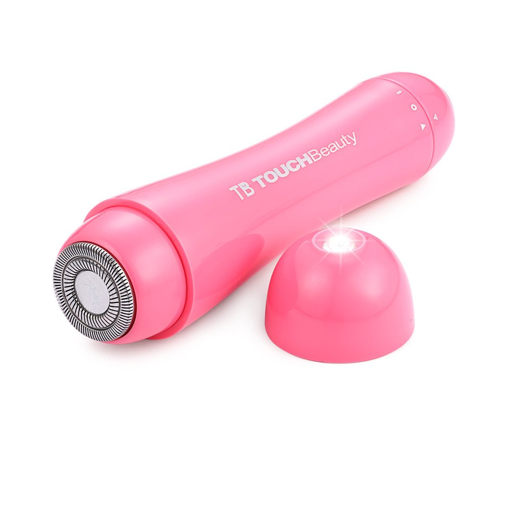TOUCHBeauty Bikini Trimmer 2 in 1 Women Hair Shaver Removal Electric Razor for Wet and Dry Shaving, Great for Body Face Bikini Arm Areas TB-1653
