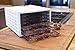 Weston Beef Jerky, Fruit and Food Dehydrator, 6-Tray, Ultra Quiet Fan