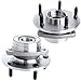 ECCPP Wheel Hub Bearing Front fits for Dodge Ram 1500 1994 1995 1996 1997 1998 1999 2-Wheel ABS 4WD 4x4 Only 5 Lugs 515006 2pcs