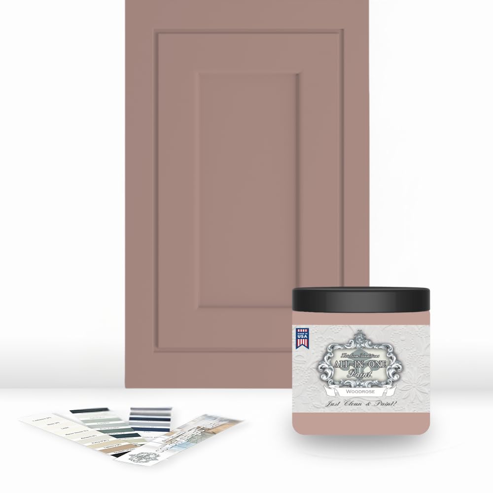 ALL-IN-ONE Paint, Durable cabinet and furniture
