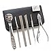 MoreFarther Professional Pedicure Knife Kit Foot Care Tool for Thick & Ingrown Toenails Callus Corn Hard Tough Skin Remover (7 pcs)