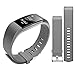 Hanlesi Bands Compatible with Fitbit Charge 2, TPU Soft Silicone Adjustable Replacement Sport Strap Large and Small Band for Fitbit Charge 2 Band Smartwatch Heart Rate Fitness