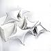 Star Foil Balloons - Silver Mylar Balloons, 24 pcs, 24 in, Party Decoration