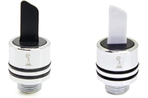 Skunk Labs Premium Thermal Wax Sculpting Hot Knife Cutting Blade Tips (Pack of 2)