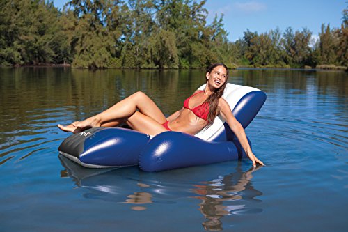 Sillón hinchable de agua, 180 x 135 cm