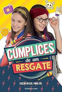 Livro Cúmplices de um resgate - Edição oficial para fãs