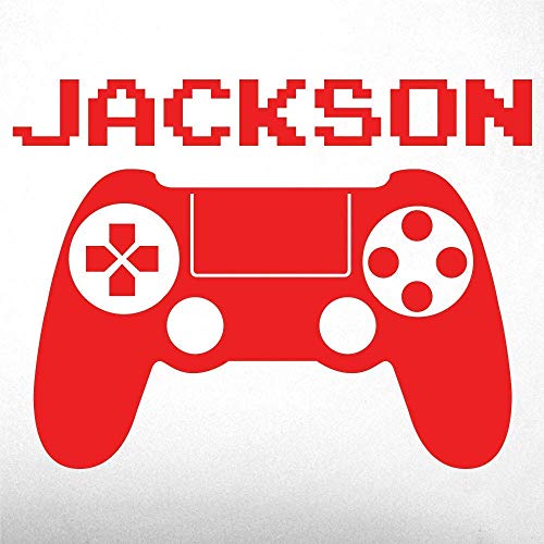 image for Wall Decal Studios Video Game Custom Name Wall Decal - 0415 - Video Ga