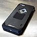 Rokform Rugged Series iPhone 8 Case / iPhone 7 Case Protective magnetic case with twist lock and universal magnetic car mount (Black)