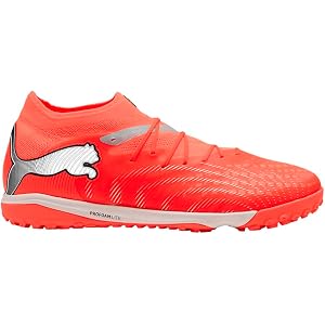 PUMA Mens Future 9 Pro Cage Soccer Cleats - Red