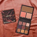 Barry M Velvet Multi-Purpose Palette 9 Eyeshadow Highlighter Bronzer Blusher view 6