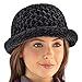 Roll Brim Chenille Hat