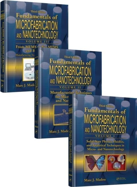 Fundamentals of Microfabrication: The Science of Miniaturization