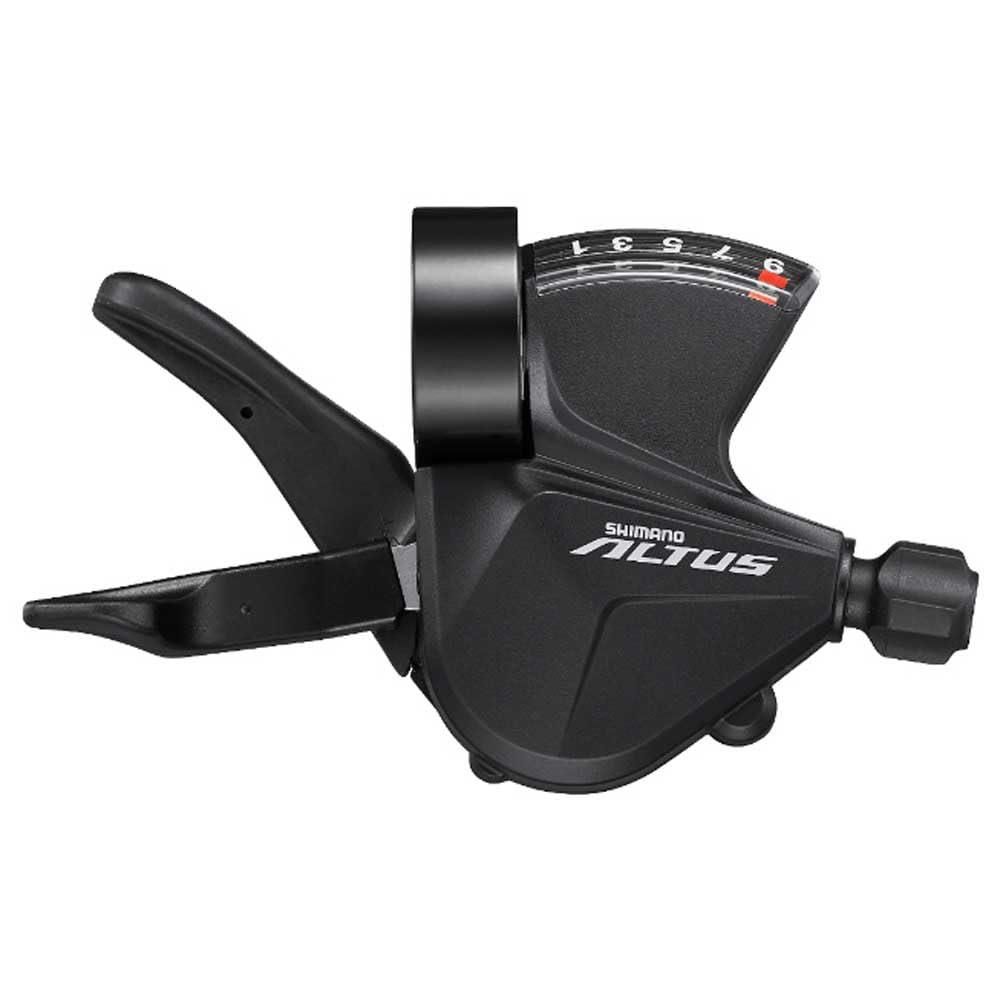 Shimano,Triple,2091166620 Altus SL-M2010-L Altus Shift Lever, Band on, 3-Speed, Left Hand