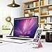Cell Phone Stand, ZTON Aluminum Metal Tablet Stand, Mobile Phone Holder for iPhone iPad Samsung for Desk Table Bedroom Kitchen (Rose Gold)